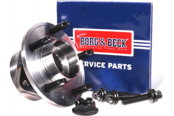 Borg & Beck Σετ Ρουλεμάν Τροχών - BWK1170 Borg & Beck Σετ Ρουλεμάν Τροχών - BWK1170