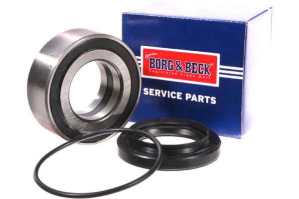 Borg & Beck Σετ Ρουλεμάν Τροχών - BWK407