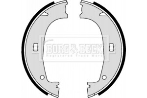 Borg & Beck Σετ Σιαγόνων φρένων, Χειρόφρενο - BBS6246