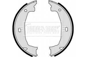 Borg & Beck Σετ Σιαγόνων φρένων, Χειρόφρενο - BBS6315