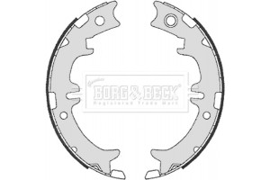 Borg & Beck Σετ Σιαγόνων φρένων, Χειρόφρενο - BBS6330