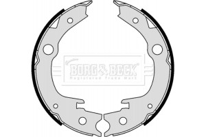 Borg & Beck Σετ Σιαγόνων φρένων, Χειρόφρενο - BBS6342