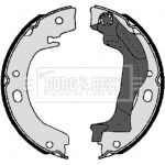 Borg & Beck Σετ Σιαγόνων φρένων, Χειρόφρενο - BBS6344