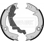 Borg & Beck Σετ Σιαγόνων φρένων, Χειρόφρενο - BBS6381