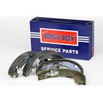 Borg & Beck Σετ Σιαγόνων φρένων, Χειρόφρενο - BBS6416