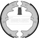 Borg & Beck Σετ Σιαγόνων φρένων, Χειρόφρενο - BBS6462