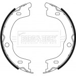 Borg & Beck Σετ Σιαγόνων φρένων, Χειρόφρενο - BBS6499