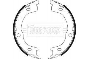 Borg & Beck Σετ Σιαγόνων φρένων, Χειρόφρενο - BBS6499