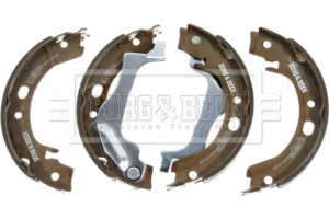 Borg & Beck Σετ Σιαγόνων φρένων, Χειρόφρενο - BBS6344