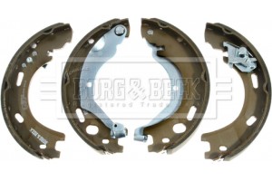 Borg & Beck Σετ Σιαγόνων φρένων, Χειρόφρενο - BBS6416
