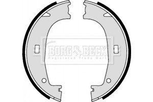 Borg & Beck Σετ Σιαγόνων Φρένων - BBS6246