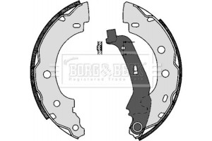 Borg & Beck Σετ Σιαγόνων Φρένων - BBS6287