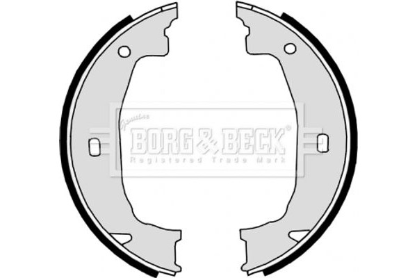 Borg & Beck Σετ Σιαγόνων Φρένων - BBS6315