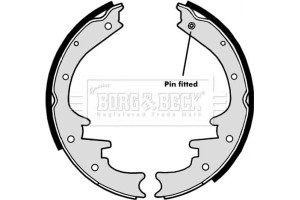 Borg & Beck Σετ Σιαγόνων Φρένων - BBS6318