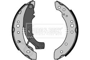 Borg & Beck Σετ Σιαγόνων Φρένων - BBS6335