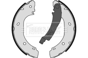 Borg & Beck Σετ Σιαγόνων Φρένων - BBS6339