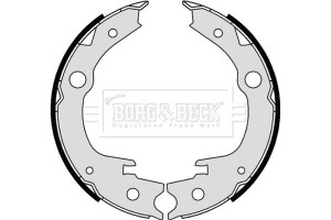Borg & Beck Σετ Σιαγόνων Φρένων - BBS6342