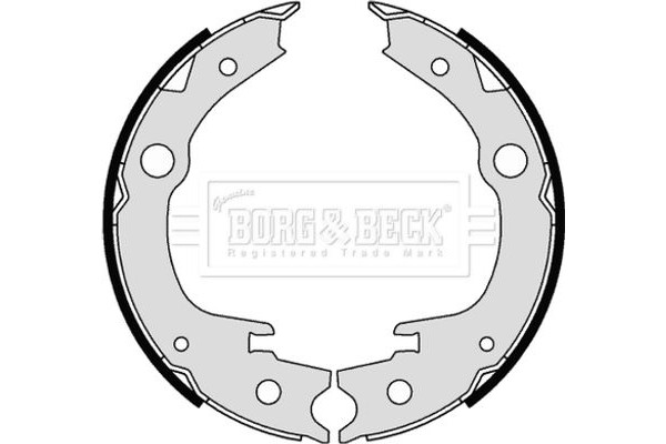 Borg & Beck Σετ Σιαγόνων Φρένων - BBS6342