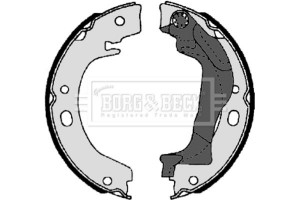 Borg & Beck Σετ Σιαγόνων Φρένων - BBS6344