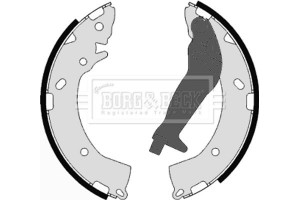 Borg & Beck Σετ Σιαγόνων Φρένων - BBS6345