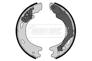 Borg & Beck Σετ Σιαγόνων Φρένων - BBS6416