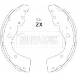 Borg & Beck Σετ Σιαγόνων Φρένων - BBS6445