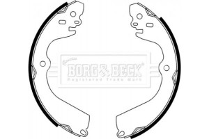 Borg & Beck Σετ Σιαγόνων Φρένων - BBS6495