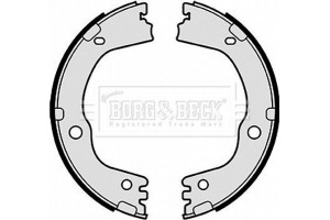 Borg & Beck Σετ Σιαγόνων Φρένων - BBS6512