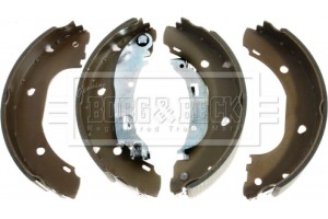 Borg & Beck Σετ Σιαγόνων Φρένων - BBS6339