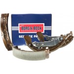 Borg & Beck Σετ Σιαγόνων Φρένων - BBS6399