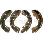 Borg & Beck Σετ Σιαγόνων Φρένων - BBS6445