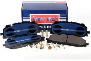Borg & Beck Σετ τακάκια, Δισκόφρενα - BBP2595