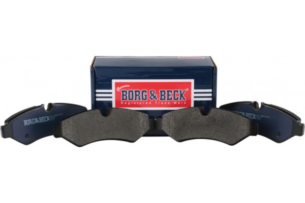 Borg & Beck Σετ τακάκια, Δισκόφρενα - BBP2839