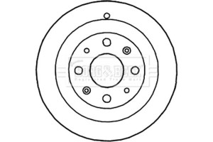 Borg & Beck Ταμπούρο - BBR7195