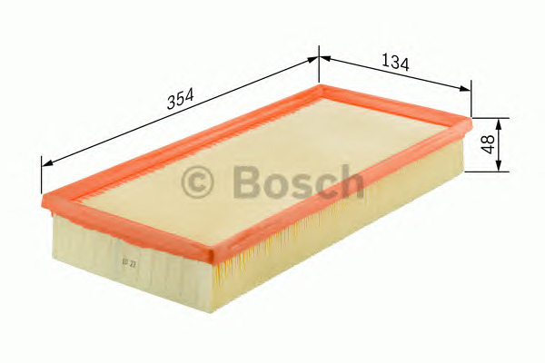 Bosch Φίλτρο Αέρα - 1 457 433 071