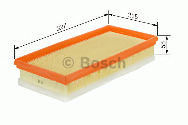 Bosch Φίλτρο Αέρα - 1 457 433 300