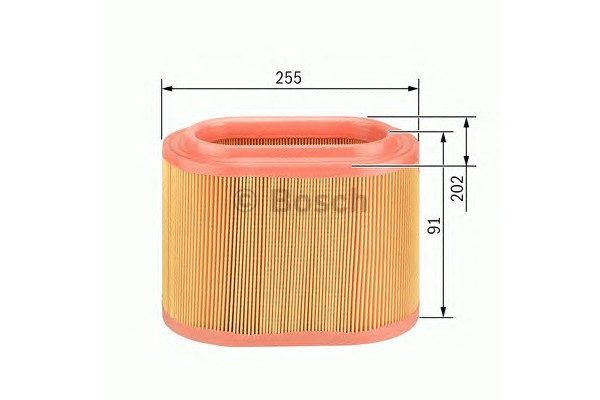 Bosch Φίλτρο Αέρα - 1 457 433 311