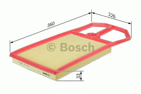 Bosch Φίλτρο Αέρα - 1 457 433 574