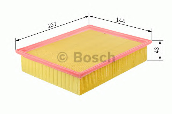 Bosch Φίλτρο Αέρα - F 026 400 037