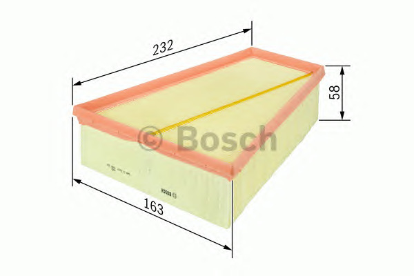 Bosch Φίλτρο Αέρα - F 026 400 126