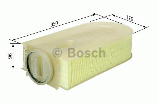 Bosch Φίλτρο Αέρα - F 026 400 133