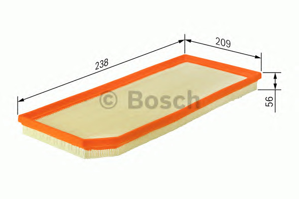 Bosch Φίλτρο Αέρα - F 026 400 146