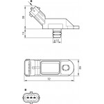 Bosch Αισθητ., Πίεση πολλ. Εισαγωγής - 0 261 230 216