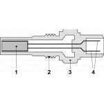 Bosch Αισθητ., θερμοκρ. αναρροφ. Αέρα - 0 280 130 039