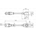 Bosch Αισθητήρας Κρούσης - 0 261 231 196