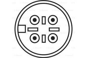 Bosch Αισθητήρας Λάμδα - 0 258 003 477