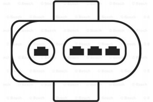 Bosch Αισθητήρας Λάμδα - 0 258 003 548