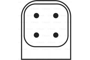 Bosch Αισθητήρας Λάμδα - 0 258 003 714