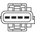 Bosch Αισθητήρας Λάμδα - 0 258 003 716