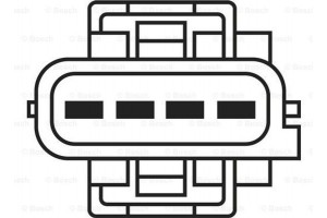 Bosch Αισθητήρας Λάμδα - 0 258 003 716